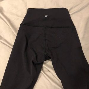 lululemon high rise 7/8 wunder under